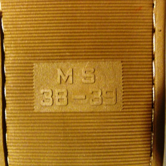 Misheng NEVER WORN Old Stock Women's Faux Suede Fur Lined Slip-Ons Slippers S/M - Picture 7 of 10